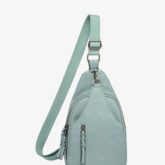 New-Sling Backpack - Assorted Colors - Picture 3 of 8